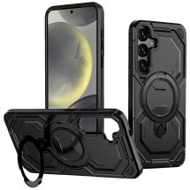 Защитный чехол Reframe Hybrid Magnetic для Samsung Galaxy A17 (A175) - Black: фото 1 из 7