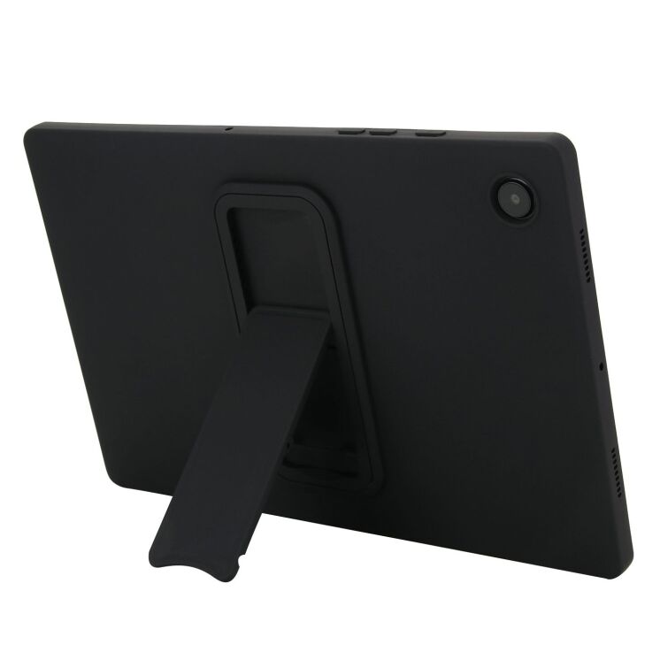 Захисний чохол Reframe Kickstand Cover для Samsung Galaxy Tab A8 10.5 (X200/205) - Black: фото 2 з 10