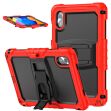 Защитный чехол Reframe Rugged Stand для Lenovo Tab M11 (TB330) / Tab K11 Gen 2 / Idea Tab (TB336) / Xiaoxin Pad 2024 - Red (346332R)