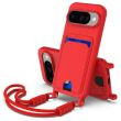 Захисний чохол Reframe Silicone Holder для Google Pixel 10 - Red (384825R)