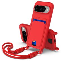 Захисний чохол Reframe Silicone Holder для Google Pixel 10 - Red: фото 1 з 7