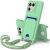 Захисний чохол Reframe Silicone Holder для Motorola Edge 50 Ultra - Green: фото 1 з 8