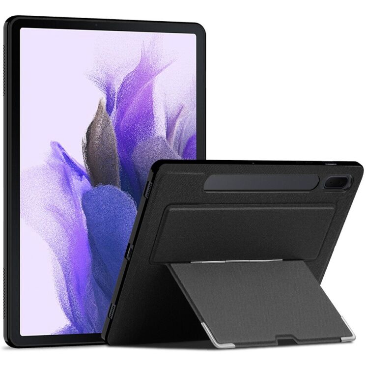 Защитный чехол Reframe Stand Ease для Samsung Galaxy Tab S7 FE (T730/T736) - Black: фото 1 из 9