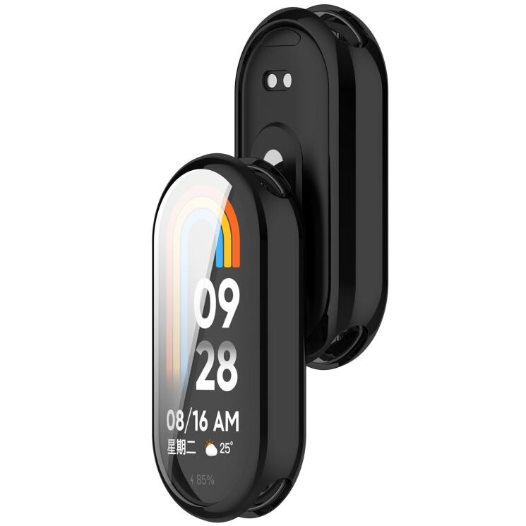 Захисний чохол Reframe Watch Case для Xiaomi Mi Smart Band 10 - Black: фото 2 з 8