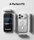 Защитный чехол Ringke Fusion Card Magnetic для iPhone 17 Pro (8800328818682) - Clear (422737C). Фото 13 из 19