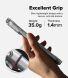 Защитный чехол Ringke Fusion Card Magnetic для iPhone 17 Pro (8800328818682) - Clear (422737C). Фото 6 из 19