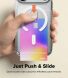 Защитный чехол Ringke Fusion Card Magnetic для iPhone 17 Pro (8800328818682) - Clear (422737C). Фото 9 из 19
