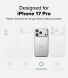 Защитный чехол Ringke Fusion Card Magnetic для iPhone 17 Pro (8800328818682) - Clear (422737C). Фото 3 из 19