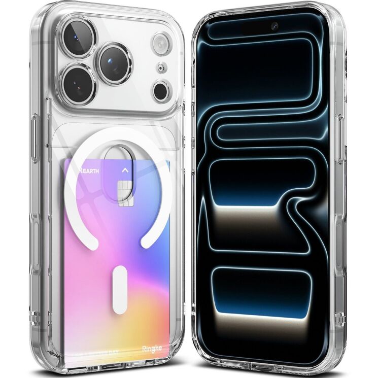 Защитный чехол Ringke Fusion Card Magnetic для iPhone 17 Pro (8800328818682) - Clear: фото 1 из 19