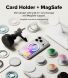 Защитный чехол Ringke Fusion Card Magnetic для iPhone 17 Pro (8800328818682) - Clear (422737C). Фото 4 из 19