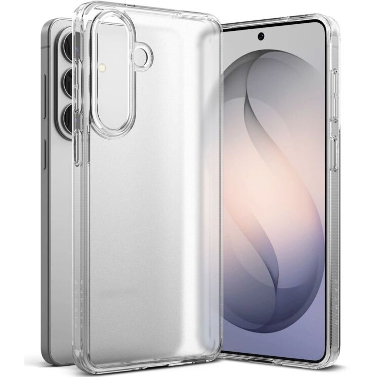 Защитный чехол Ringke Fusion для Samsung Galaxy S26 (S942) 8800328815469 - Matte Clear (407201MC) Защитный чехол Ringke Fusion для Samsung Galaxy S26 (S942) 8800328815469 - Matte Clear: фото 3 из 16