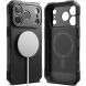 Защитный чехол Ringke Rugged Gear Magnetic для iPhone 18 Pro (8800380463295) - Black (423775B). Фото 2 из 19