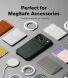 Защитный чехол Ringke Rugged Gear Magnetic для iPhone 18 Pro (8800380463325) - Dark Green (423775DG). Фото 4 из 16