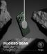 Защитный чехол Ringke Rugged Gear Magnetic для iPhone 18 Pro (8800380463325) - Dark Green (423775DG). Фото 2 из 16