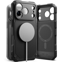 Защитный чехол Ringke Rugged Gear Magnetic для iPhone 18 Pro (8800380463295) - Black: фото 1 из 19