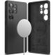 Защитный чехол Ringke Silicone Magnetic для Samsung Galaxy S25 Ultra (S938) 8800274969278 - Black (374543B). Фото 1 из 14