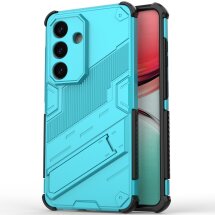 Захисний чохол з підставкою Deexe Bibercas для Samsung Galaxy S26 Plus (S947) - Baby Blue: фото 1 з 9