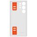 Захисний чохол Silicone Grip Case для Samsung Galaxy S23 Ultra (S918) EF-GS918TWEGRU - White (317954W). Фото 3 з 3