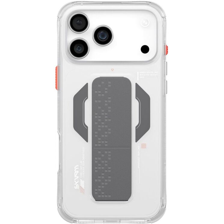 Защитный чехол SKINARMA HAXA Mag-Charge для iPhone 17 Pro Max (SK-2025IPP6.9-HAXA-CLR) - Transparent: фото 1 из 5
