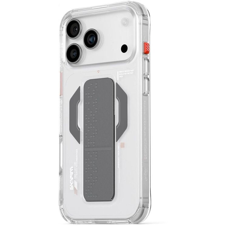 Защитный чехол SKINARMA HAXA Mag-Charge для iPhone 17 Pro Max (SK-2025IPP6.9-HAXA-CLR) - Transparent: фото 2 из 5