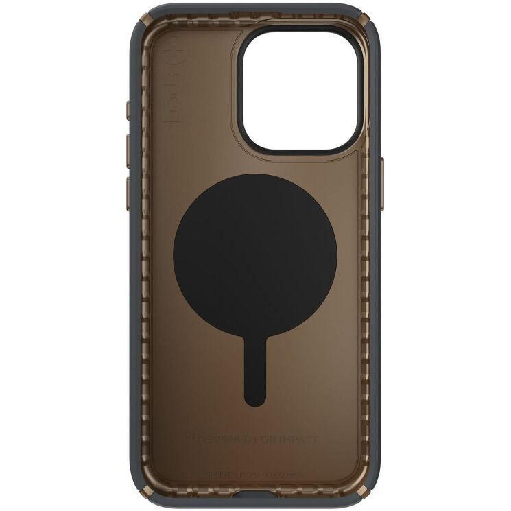 Захисний чохол Speck Presidio2 Pro MagSafe ClickLock для iPhone 15 Pro Max (150462-3212) - Charcoal: фото 4 з 10