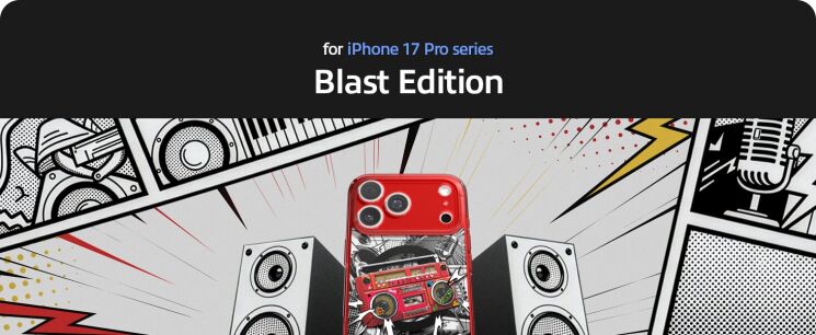 Захисний чохол Spigen c11 Series Blast Edition (Mag Fit) для iPhone 17 Pro - Red: фото 7 з 13