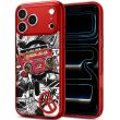 Захисний чохол Spigen c11 Series Blast Edition (Mag Fit) для iPhone 17 Pro - Red (422732R)