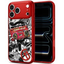 Захисний чохол Spigen c11 Series Blast Edition (Mag Fit) для iPhone 17 Pro - Red: фото 1 з 13