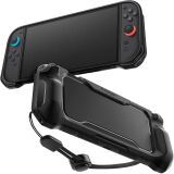 Захисний чохол Spigen Rugged Armor (FC) для Nintendo Switch 2 (ACS09075) - Matte Black: фото 1 з 16
