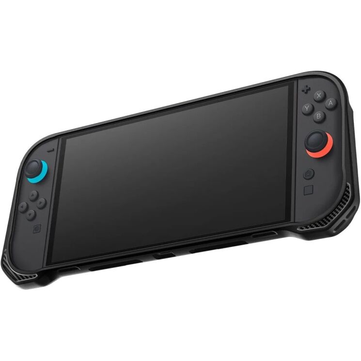 Захисний чохол Spigen Rugged Armor (FC) для Nintendo Switch 2 (ACS09075) - Matte Black: фото 3 з 16