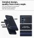Защитный чехол Spigen (SGP) Caseology Parallax (MagFit) by Spigen для Samsung Galaxy S25 (S931) ACS09064 - Navy Violet (375348L). Фото 16 из 18