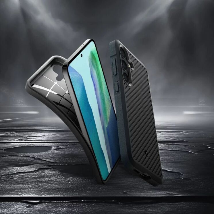 Защитный чехол Spigen (SGP) Core Armor для Samsung Galaxy S24 (S921) - Matte Black: фото 13 из 13