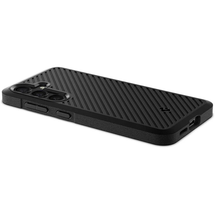 Защитный чехол Spigen (SGP) Core Armor для Samsung Galaxy S24 (S921) - Matte Black: фото 6 из 13