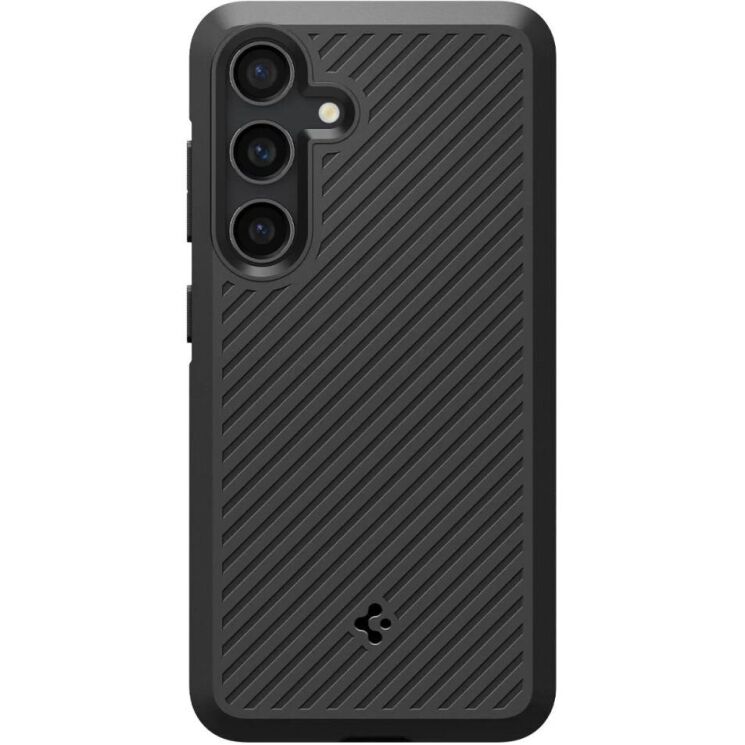 Защитный чехол Spigen (SGP) Core Armor для Samsung Galaxy S24 (S921) - Matte Black: фото 2 из 13
