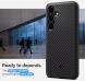 Защитный чехол Spigen (SGP) Core Armor для Samsung Galaxy S24 (S921) - Matte Black (343593B). Фото 9 из 13