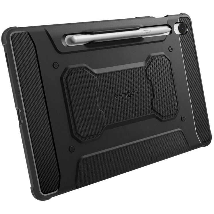 Защитный чехол Spigen (SGP) Core Armor Pro для Samsung Galaxy Tab S9 FE (X510) ACS07128 - Black: фото 6 из 6