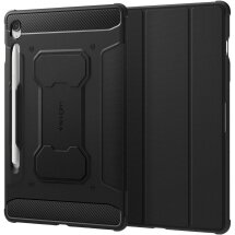 Защитный чехол Spigen (SGP) Core Armor Pro для Samsung Galaxy Tab S9 FE (X510) ACS07128 - Black: фото 1 из 6