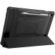 Защитный чехол Spigen (SGP) Core Armor Pro для Samsung Galaxy Tab S9 FE (X510) ACS07128 - Black (338934B). Фото 4 из 6