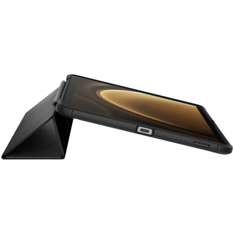 Защитный чехол Spigen (SGP) Core Armor Pro для Samsung Galaxy Tab S9 FE (X510) ACS07128 - Black: фото 5 из 6