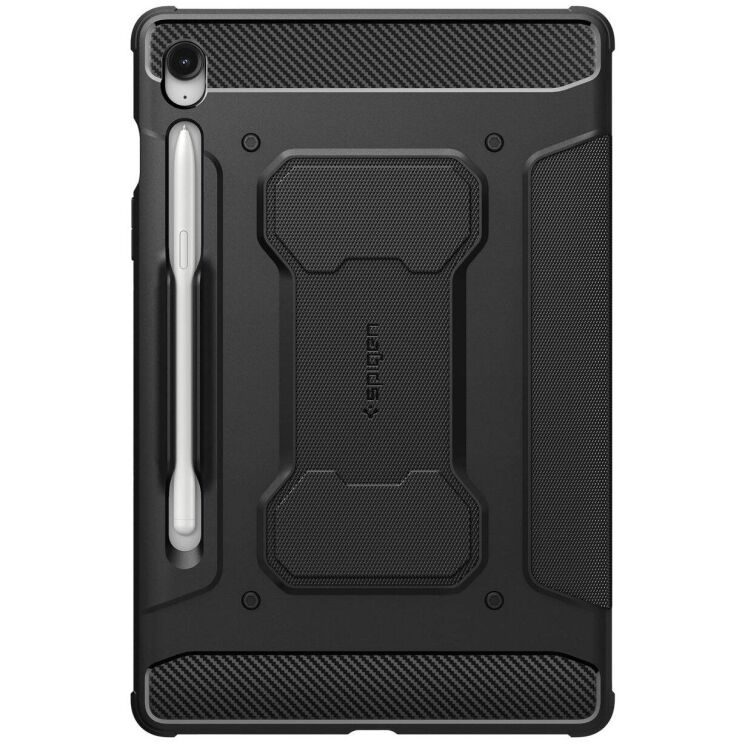 Защитный чехол Spigen (SGP) Core Armor Pro для Samsung Galaxy Tab S9 FE (X510) ACS07128 - Black: фото 2 из 6