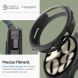 Защитный чехол Spigen (SGP) Liquid Air Case для Samsung Galaxy Watch 6 (40mm) - Matte Black (335025B). Фото 18 из 18