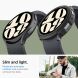 Защитный чехол Spigen (SGP) Liquid Air Case для Samsung Galaxy Watch 6 (40mm) - Matte Black (335025B). Фото 17 из 18