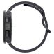Защитный чехол Spigen (SGP) Liquid Air Case для Samsung Galaxy Watch 6 (40mm) - Matte Black (335025B). Фото 6 из 18
