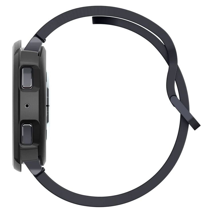 Защитный чехол Spigen (SGP) Liquid Air Case для Samsung Galaxy Watch 6 (40mm) - Matte Black: фото 6 из 18