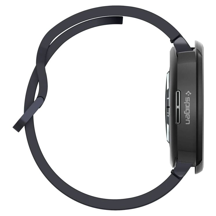 Защитный чехол Spigen (SGP) Liquid Air Case для Samsung Galaxy Watch 6 (40mm) - Matte Black: фото 12 из 18