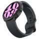 Защитный чехол Spigen (SGP) Liquid Air Case для Samsung Galaxy Watch 6 (40mm) - Matte Black (335025B). Фото 4 из 18