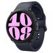 Защитный чехол Spigen (SGP) Liquid Air Case для Samsung Galaxy Watch 6 (40mm) - Matte Black (335025B). Фото 3 из 18
