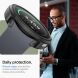 Защитный чехол Spigen (SGP) Liquid Air Case для Samsung Galaxy Watch 6 (40mm) - Matte Black (335025B). Фото 15 из 18