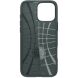 Защитный чехол Spigen (SGP) Liquid Air для Apple iPhone 16 Pro - Abyss Green (360578G). Фото 8 из 16