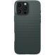 Защитный чехол Spigen (SGP) Liquid Air для Apple iPhone 16 Pro - Abyss Green (360578G). Фото 2 из 16